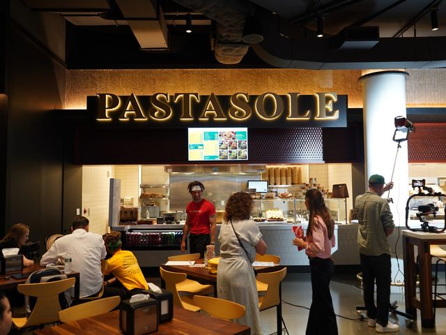 Pastasole Shaver Hall